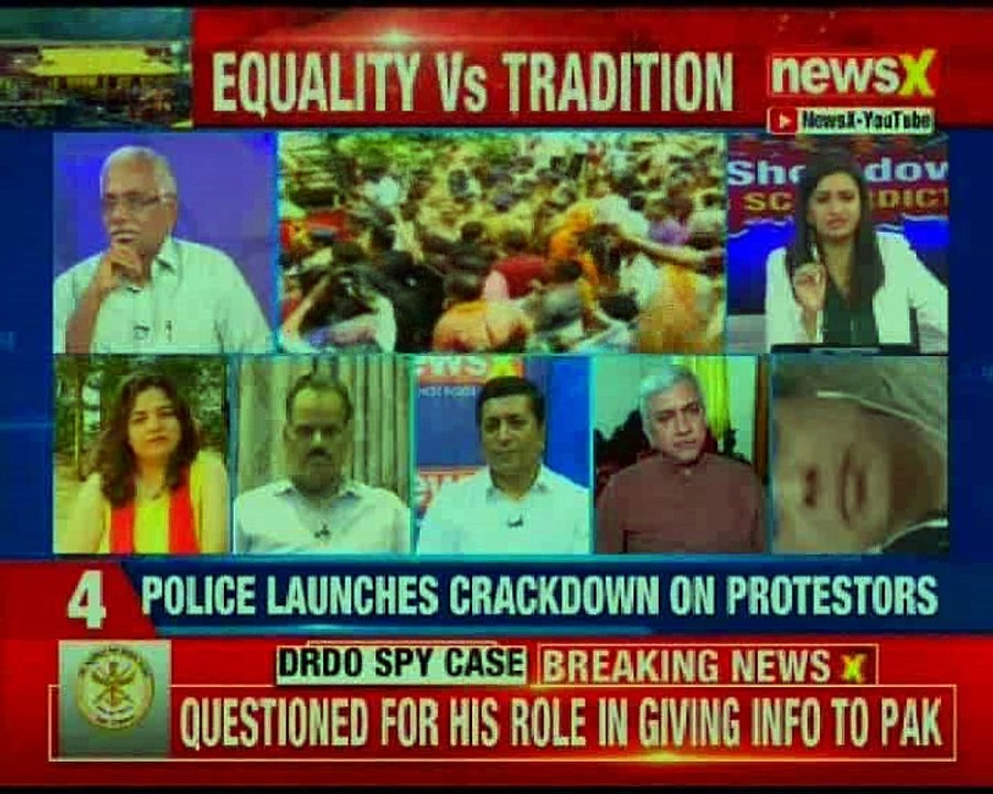Sabarimala Showdown: Police launches crackdown on protesters