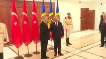 Cumhurbaşkanı Erdoğan Moldova'da