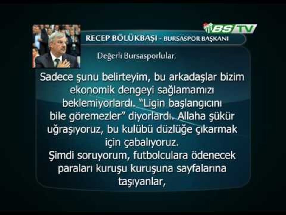 Başkanımızdan Gündeme Dair Açıklamalar! (02.09.2014)