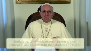 Pope Francis has released this video message accompanying his missionary prayer intention for October, which is for “The Mission of Religious”.Find out more h