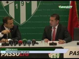 Passolig Tanıtım Toplantısı Yapıldı (08.08.2014)