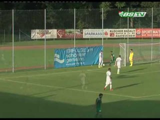 BURSASPOR 0-0 AKHİSAR BELEDİYE HAZIRLIK MAÇI ÖZETİ (10.08.2014)