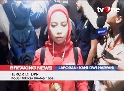 Penembakan Lagi di Gedung DPR, Ruang Fraksi PAN dan Demokrat