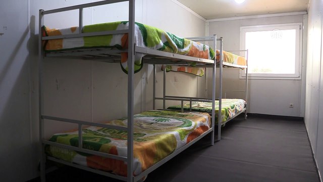 Kocaeli Başiskele Belediyesinden Suriye'ye erkek öğrenci yurdu - AZEZ