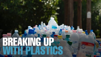 NEWS: M’sia breaks up with plastics with zero single-use plastics roadmap