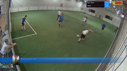 But de Flavien (1-3) - New Team Vs Jabox - 16/10/18 20:00 - LIGUE 5 - Poitiers Game Parc