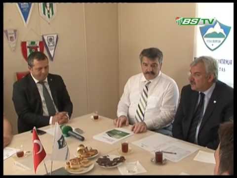Başkanımız Recep Bölükbaşı Yeşil Bursa Yönetimini Ziyaret Etti (10.06.2014)