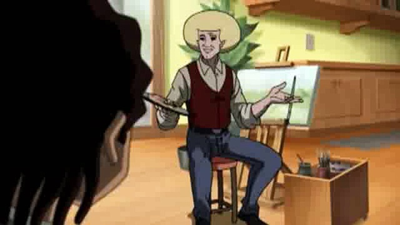 The Boondocks - S1E12 - Riley Wuz Here