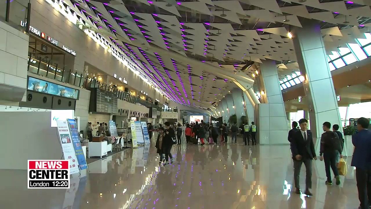 Gimpo International Airport domestic passenger terminal renovated