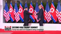 Trump says next summit with Kim will happen after mid-term elections, not in U.S.