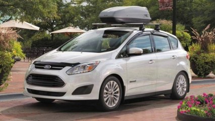 Ford C-Max Hybrid 2018 Car Review