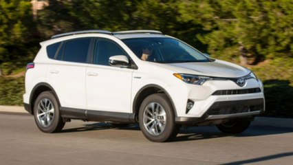 Toyota RAV4 Hybrid 2018 Car Review