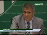Gurur Duyacağımız Bir Bursaspor Yaratacağız (30.06.2014)