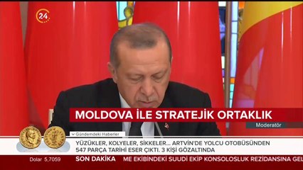 Moldova ile stratejik ortaklık