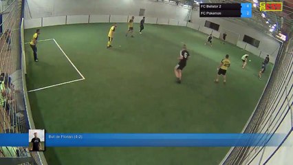 But de Florian (4-2) - FC Bellator 2 Vs FC Pokemon - 16/10/18 21:00 - LIGUE 4 - Poitiers Game Parc