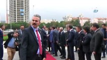 Adalet Bakanı Abdülhamit Gül, Anadolu Cumhuriyet Başsavcısını ziyaret etti