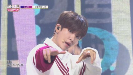 Show Champion EP.289 SNUPER - You in my eyes