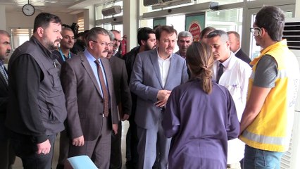 Göksun'daki trafik kazası - Kaymakam Demir'in açıklaması - KAHRAMANMARAŞ