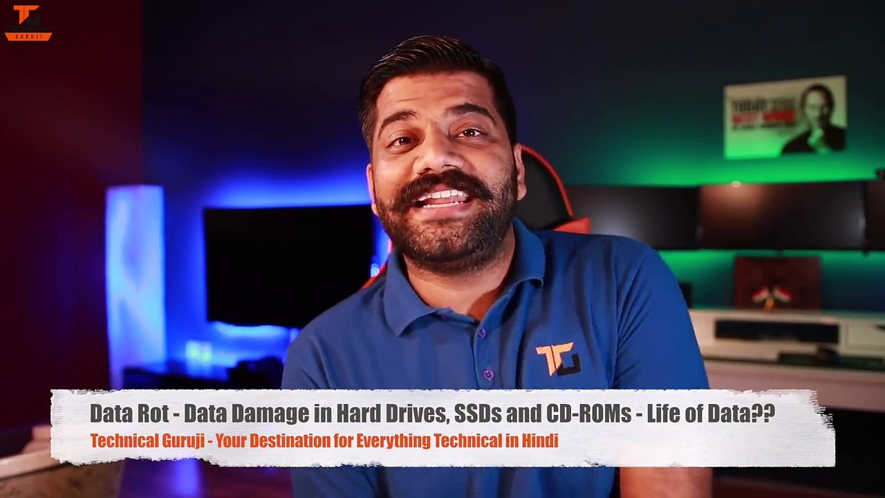 Data Rot - Data Damage in Hard Drives, SSDs and CD-ROMs - Life of Data---
