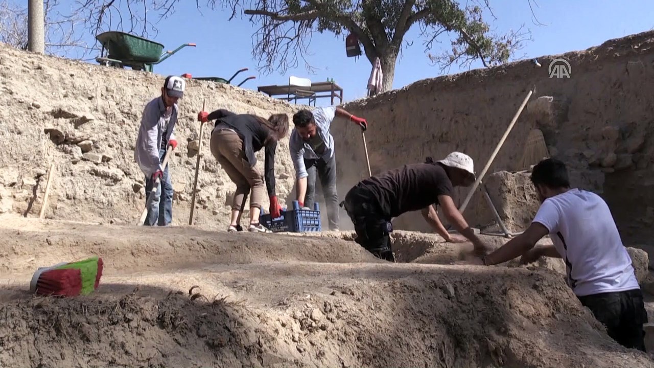 Kalehöyük açık hava müzesine dönüştü - KIRŞEHİR