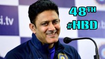 Anil Kumble Celebrates His 48th Birthday