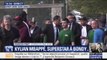 Kylian Mbappé est de retour à Bondy, sa ville natale