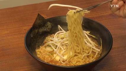 라면·우동 한 끼만 먹어도 나트륨 하루 기준치 80% 섭취 / YTN