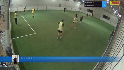 But de Mehdi (2-0) - FC Bellator 2 Vs FC Pokemon - 16/10/18 21:00 - LIGUE 4 - Poitiers Game Parc