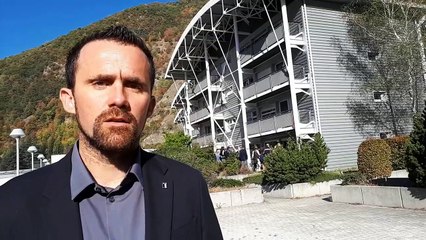 Savoie /_Moûtiers : centre provisoire d'hébergement