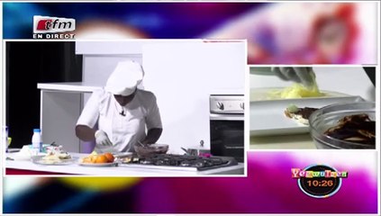 RUBRIQUE CUISINE avec SOPHIE dans Yeewu Leen du 17 Octobre 2018