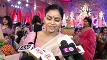 Sumona Chakravarti Reveals Her Wish From Durga Maa | Must Watch