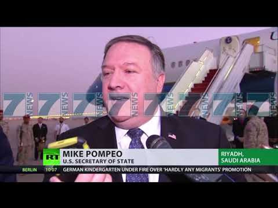 POMPEO THOTE SE SHBA MUND TE HEQE SANKSIONET NDAJ TURQISE - News, Lajme - Kanali 7
