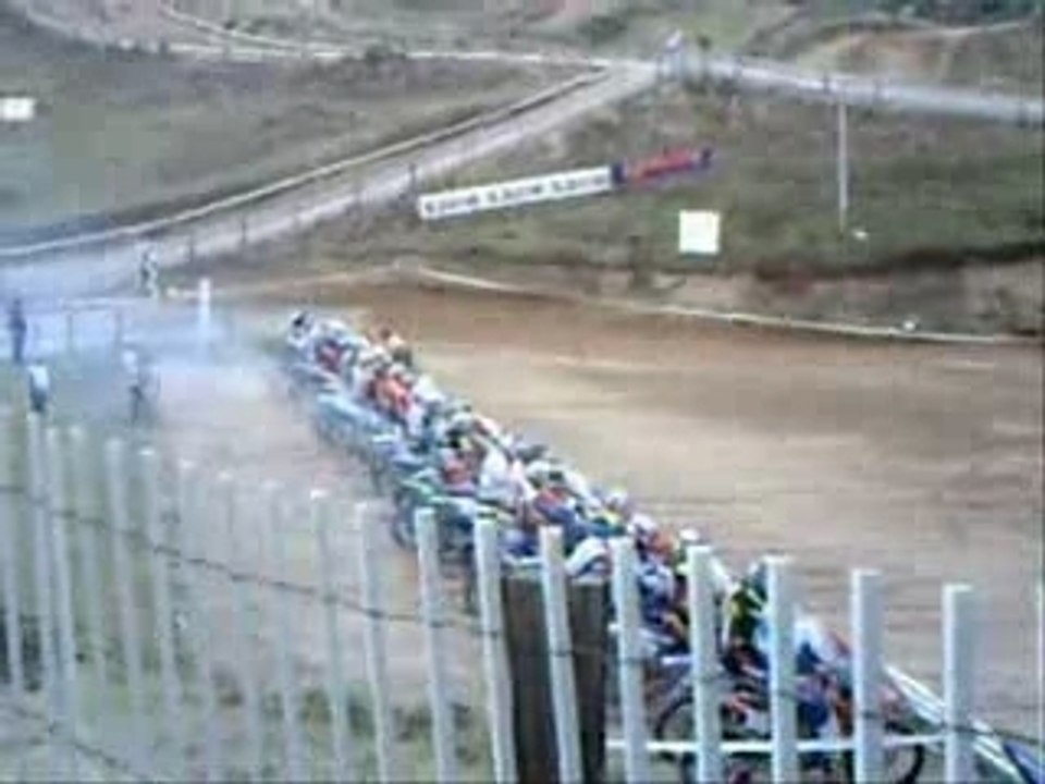 Depart motocross championnat de Junior  (Toulon sur Arroux)