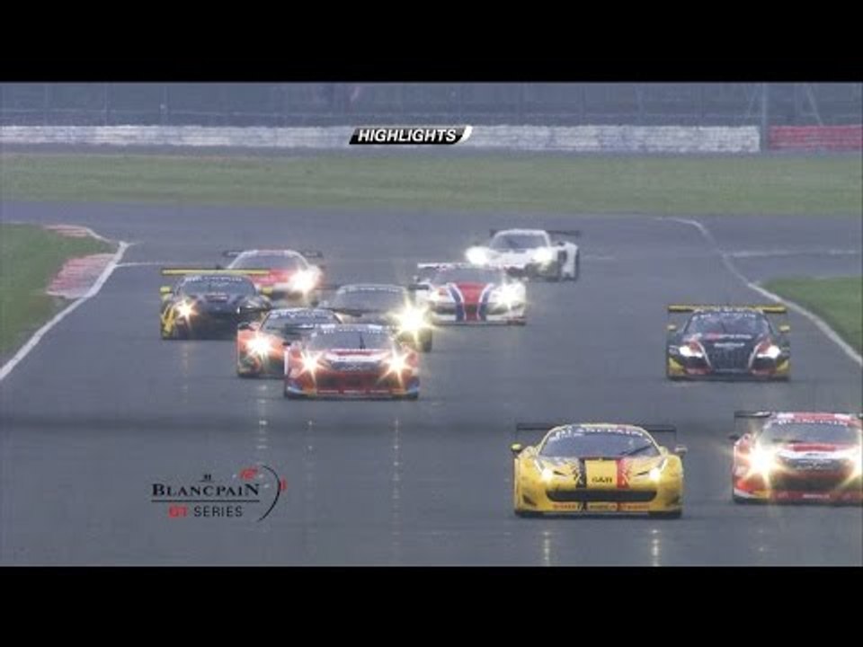 Qualifying Short Highlights - Silverstone - Blancpain Endurance Series