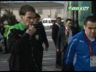 Maç İçin Herşey Hazır (13.02.2011)