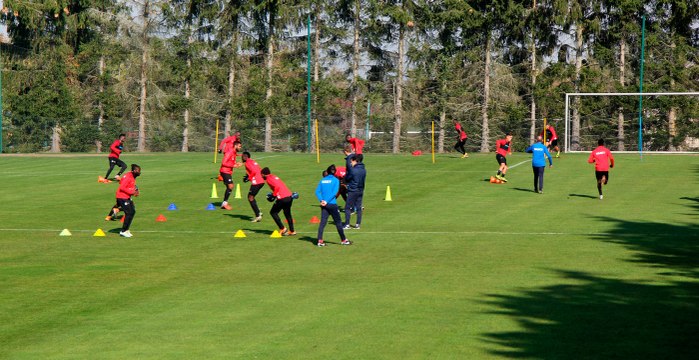 L'avant-match de Nancy-Grenoble