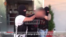 Report TV - I shtrirë në krevat dhe pa rroba, ja si u arrestua Stresi mbrëmë në një hotel në Tiranë