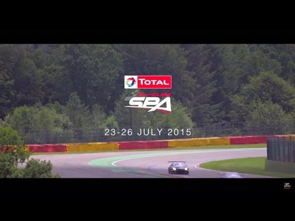 Total 24 hours of Spa in 1 word - Blancpain End...