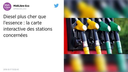 Prix des carburants : 60 % des automobilistes pris au piège du diesel.