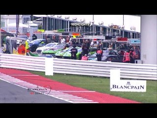 Qualifying Highlights - Blancpain Sprint Series - Misano 2015