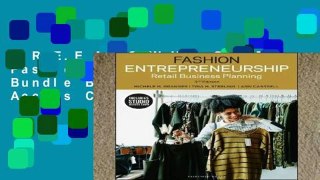 F.R.E.E [D.O.W.N.L.O.A.D] Fashion Entrepreneurship: Bundle Book + Studio Access Card [P.D.F]