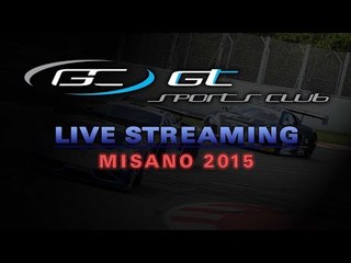 GT Sports Car Club - Misano 2015 - Main Race - LIVE