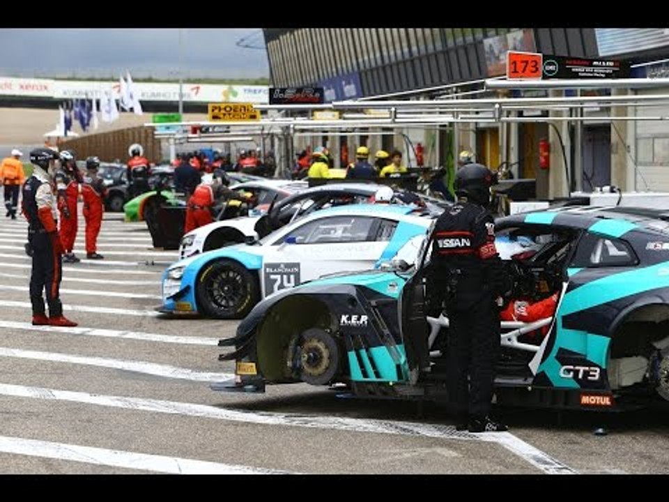 Who will win?! Zandvoort 2015 - Blancpain Sprint Series