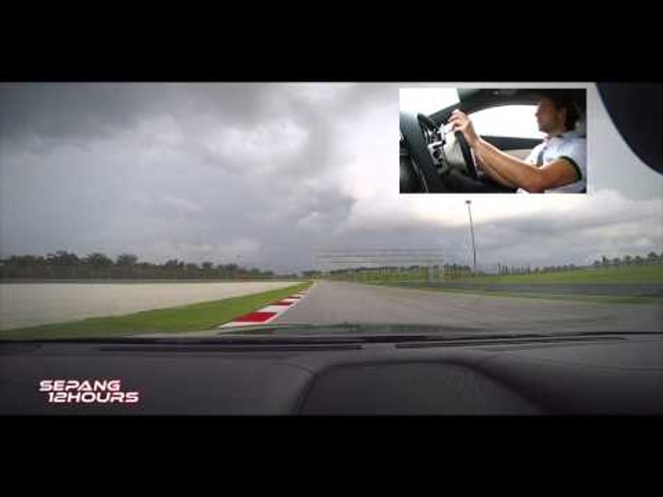 Sepang Track guide with Andy Soucek