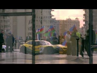 Baku Welcomes The Blancpain Sprint Series - 2014