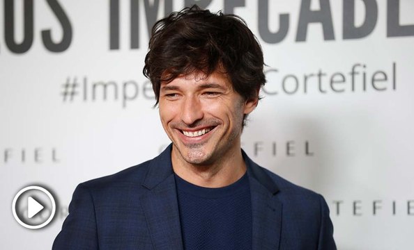Andrés Velencoso confirma su relación: No estoy soltero