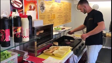 Lons-le-Saunier : le burger maison de La Friterie