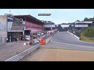 Qualifying Practice Highlights - Zolder - Blancpain Sprint Series 2015