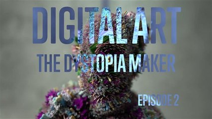 Discover the Dystopian Art of Aki: A Futuristic Visual & Sound Journey 🌌