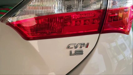 2016 Toyota Corolla Grande_ Pakistan Review. Startup_Full Tour